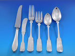 Sturbridge by Old Newbury Crafters Sterling Silver Flatware Set Service 72 pcs