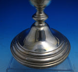 Old French by Gorham Sterling Silver Candlestick Pair #659 4 3/8" x 4 7/8" #8608