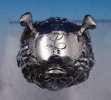 Rose by Stieff Sterling Silver Salt Shaker #12 4 1/4" x 1 1/2" 1.7 ozt." (#7957)