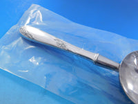 Sweetheart Rose by Lunt Sterling Silver Ice Scoop HHWS  Custom Made 9 1/2"