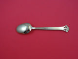 Cloister by Th. Marthinsen Sterling Ice Cream Spoon enameled light green 6"