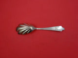 Flora by Shiebler Sterling Silver Sugar Spoon shell bowl w/ primrose  5 7/8"