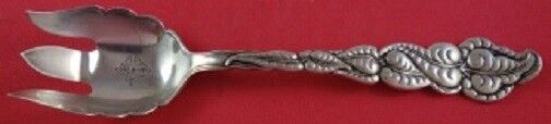 Ailanthus by Tiffany and Co Sterling Silver Serving Fork Bright-Cut 6 1/2"