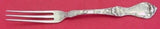 Les Cinq Fleurs by Reed and Barton Sterling Silver Strawberry Fork 4 5/8"