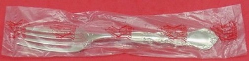 Cheryl by Kirk Sterling Silver Regular Fork 7 1/4" Flatware New