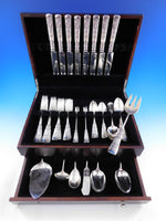 Fontainebleau by Gorham Sterling Silver Flatware Set Service 55 pcs Dinner