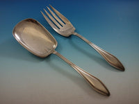 Mary Chilton by Towle Sterling Silver Flatware Set for 12 Service 66 pieces