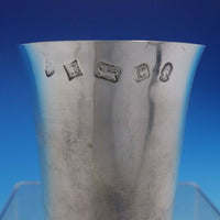 Birmingham JB Chatterley & Sons English Sterling Silver Estate Beaker (#4135)