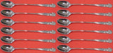 Georgian by Towle Sterling Silver Iced Tea Spoon Set 12 pieces 8 1/4"
