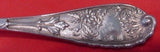 Undine by Wood and Hughes Sterling Silver Waffle Server Ruffled Shoulders 7 5/8"