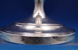 Crichton Bros English Estate Sterling Silver Candlestick Pair #9362 (#8435)