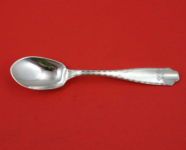 Marquise by Tiffany and Co Sterling Silver Ice Cream Spoon Plain Original 5 5/8"