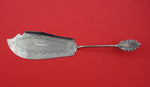Grecian by Gorham Coin Silver Fish Server Brite-Cut 11 3/4" Vintage Serving