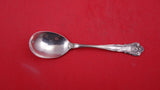 New Queens by Durgin Sterling Silver Chocolate Spoon  4 1/4"