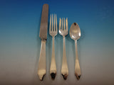 Clinton by Tiffany and Co Sterling Silver Flatware Set 12 Service 120 pcs Dinner