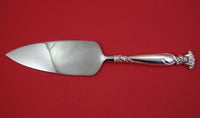 Romance of the Sea by Wallace Sterling Cake Server Custom serrated 10 7/8"