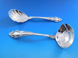 Grande Renaissance Reed & Barton Sterling Silver Flatware Set 12 Service 79 pcs