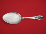 Danish Sterling by Various Makers Sterling Silver Pie Server AS w/ Applied Leaf