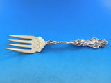 Irian by Wallace Sterling Silver Cold Meat Fork GW 8 1/4" Serving Art Nouveau