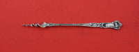 Peony by Wallace Sterling Silver Butter Pick twisted original 5 3/4"