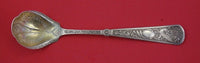 Saint Leon by Wallace Sterling Silver Sauce Ladle GW bright-cut  6 3/4"