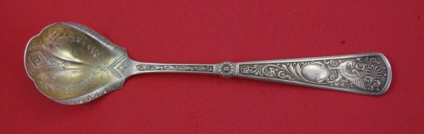 Saint Leon by Wallace Sterling Silver Sauce Ladle GW bright-cut  6 3/4"