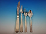 Ashmont by Reed and Barton Sterling Silver Flatware Set 12 Service 49 pcs Dinner
