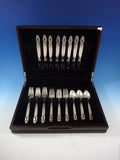 Acorn by Georg Jensen Sterling Silver Dinner Flatware Set For 8 Service 32 Pcs