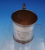 Japanese by Wood & Hughes W&H Sterling Silver Baby Child's Cup Mug Bird (#6942)