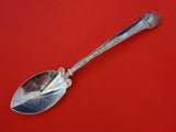 Japanese by Gorham Sterling Silver Ice Cream Spoon Peacock Brite-Cut 6 3/4"