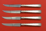 Horizon by Easterling Sterling Silver Steak Knife Set 4pc HHWS  Custom 8 1/2"