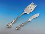 Marlborough by Reed and Barton Sterling Silver Flatware Set for 12 Service 56 pc