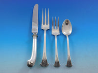 Onslow by Tuttle Sterling Silver Flatware Set for 8 Service 68 Pieces Old