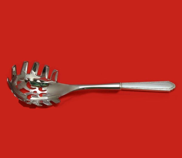 William and Mary by Lunt Sterling Silver Pasta Server HH WS Custom 11" Serving