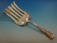 Louis XV by Whiting Sterling Silver Flatware Set Service 49 pieces Dinner F Mono