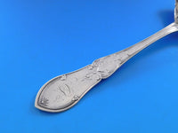 Dew Drop by Shiebler Sterling Silver Sugar Sifter Shell Bowl 7 1/8" Pierced Rare