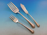 Rosemary by Easterling Sterling Silver Flatware Set for 8 Service 63 pieces