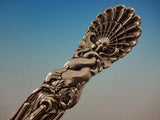 Dolphin by Tiffany and Co Sterling Silver Ice Cream Server Gold Washed 12"