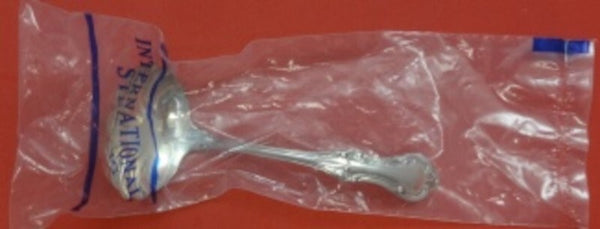 Joan of Arc by International Sterling Silver Gravy Ladle Shell Bowl 6 1/2" New