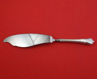 Grand Colonial by Wallace Sterling Silver Fish Server with Engraved Blade HH WS