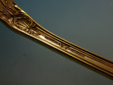 Sir Christopher Gold by Wallace Sterling Silver Flatware Service Set 12 Vermeil
