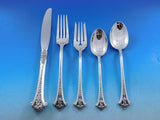 Classic Bouquet by Gorham Sterling Silver Flatware Set for 12 Service 65 pieces