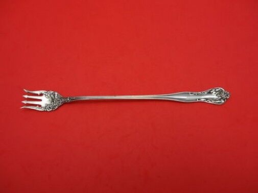 Stratford by International Sterling Silver Pickle Fork 4-Tine 7 3/4"