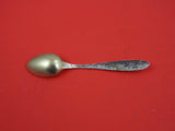 Lap Over Edge Mixed metals by Tiffany Sterling Coffee Spoon GW Wisteria 4 7/8"