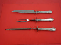 Shamrock V by Gorham Sterling Silver Roast Carving Set 3-pc Knife 12"