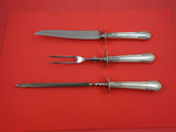 Shamrock V by Gorham Sterling Silver Roast Carving Set 3-pc Knife 12"