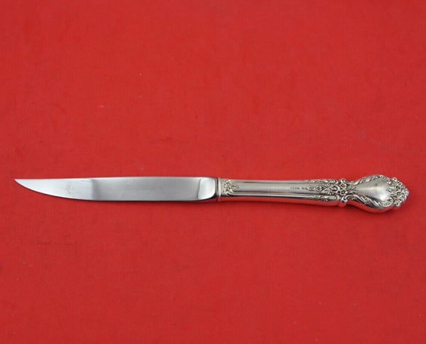 Brocade by International Sterling Silver Steak Knife Not Beveled Original 8 3/4"