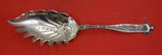 Dresden by Whiting Sterling Silver Macaroni Server dated Nov. 9, 1897 10"
