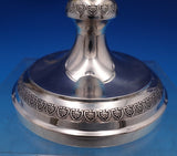 Bausi Bruno Italian .800 Silver Candlestick Pair Empire Styling 10" (#7386)