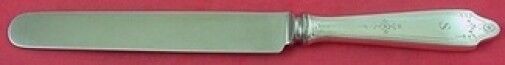 Clinton Engraved by Tiffany and Co Sterling Silver Dinner Knife 9 5/8"